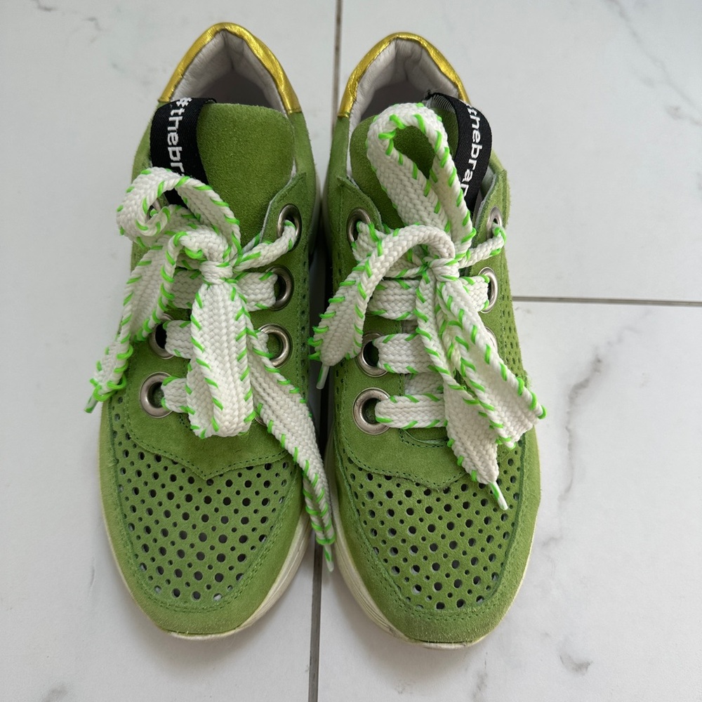 Vaddia Green Binx Sneaker